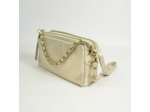 Mila Louise Mama XS X Petit Sac Trotteur Cuir Latte