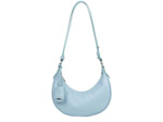 Lancaster Noholita Day Sac Hobo cuir 480-037 Bleu ciel