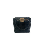 Biba Nigaloo Petit Sac Panier En Raphia Et Bambou NIN1B Negro