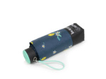 Isotoner Parapluie compact Mini Slim Manuel Citron Jaune