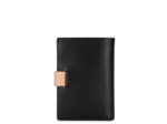Lancaster Smooth Porte cartes 137-15 Noir Nude Vison