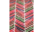 Tissu maille viscose multi couleurs