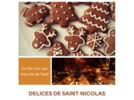 DELICES DE SAINT NICOLAS - Thé noir aux Biscuits de Noël