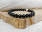 BRACELET OBSIDIENNE OEIL CELESTE