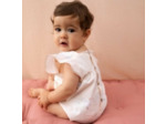Tissu coton cigogne