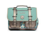 Caméléon Vintage Fantasy Girl Cartable 38cm Green Flowers