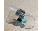 Bague à perle turquoise