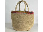 Sovani Matou Sac Porté Main En Raphia Naturel/Multi