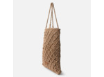 Biba Metal Sonora Sac Cabas En Coton Tressé Dorado