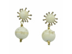 Boucles d'oreilles anémone DUNE