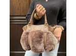 Sac Arthur&Aston en fourrure