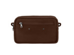 Ateliers Fourès Baroudeur Pochette Multi Porté Ponos F9400 Cognac