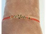 Bracelet élastique doré/étoiles