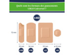 URGO UNIVERSEL BT 40 PANSEMENTS