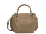Lancaster Foulonne Double Sac A Main Louisa 470-18 Taupe In Or
