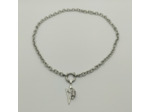 Collier grosse chaîne éclair