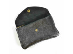 Farfouillette Porte-monnaie Cuir GM Noir