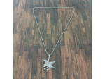 Pendentif homme aigle acier inox