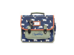 Caméléon Rétro Cartable 32cm Navy Antarctic
