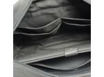 Ateliers Fourès Baroudeur Cartable Cuir 39cm F9519 Noir
