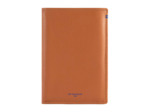 Le Tanneur Martin Grand Portefeuille Vertical 2 Volets Tan