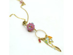 Collier long pampilles Yuna