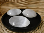 GALET SELENITE BLANCHE