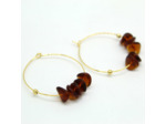 Boucles d'oreilles pagode Soryne