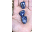 Pendentif sodalite troué