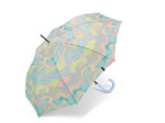 Esprit Parapluie Long AC Marbre arc-en-ciel