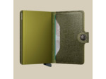 Secrid Porte-Carte Miniwallet Crisple Kelp