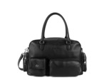 Lancaster Soft Caramella Sac Bowling 576-008 Noir