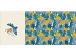 Coupon Tissu Just Chill T-Shirt Katia fabrics