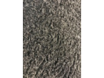 Tissu tout doux 100% polyester noir