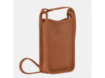Longchamp Le Foulonné Etui téléphone Caramel