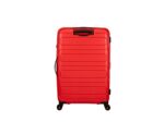 American Tourister Sunside Spinner 77 cm Valise Trolley 4 Roues Sunset Red