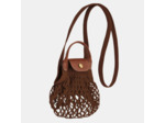 Longchamp Le Pliage Filet Sac Porté Travers XS Tabac