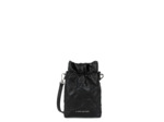 Lancaster Froissé Pochette Smartphone 518-026 Noir