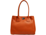 Berthille Elisa Sac Shopping Graine Orange