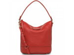 Lancaster Dune Sac Seau Porté Épaule 529-45 Rouge