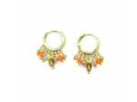 Boucles d'oreilles Jardin d'ailes