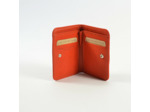 Les Ateliers Fourès Baroudeuse Porte-Cartes B16 Orange Confite