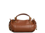 Gérard Darel Le 12 Heures Mini Sac A Main En Cuir Tan