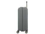 Jump Sondo Valise Cabine 55Cm Extensible Rigide 4 Roues Gris