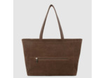 Lancaster Suedine KBA Grand Sac Shopping Aspect Suédine 518-063 Marron