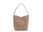 Lancaster Suedine KBA Mini Sac Seau 518-060 Beige Foncé