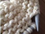 Aiguilles à tricoter 40 cm 25 mm plastique Bergère de France