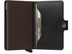 Secrid Porte-Carte Miniwallet Original Black Brown