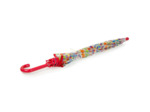Isotoner Parapluie Enfant Cloche Manuel PVC Bonbon