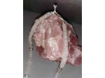 Collier cristal de roche création qualité extra 50cm